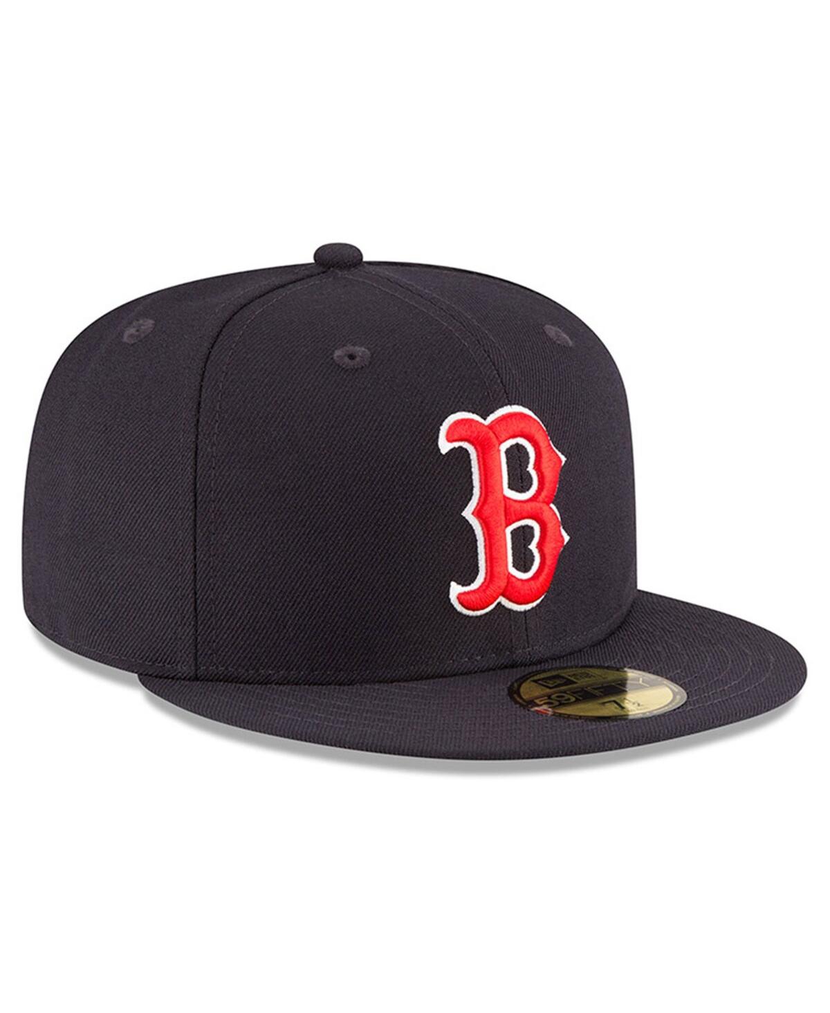 Men's New EraBoston Red Sox 2004 World Series Wool 59FIFTY Fitted Hat - Navy