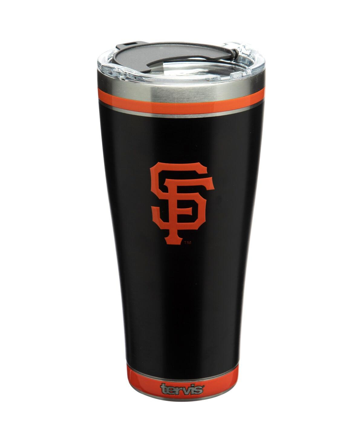 Shop Tervis Tumbler San Francisco Giants 30 oz Stainless Steel Tumbler In Black