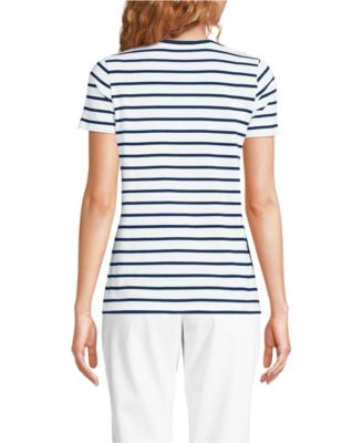 Women's Relaxed Supima Cotton Crew Neck T-Shirt