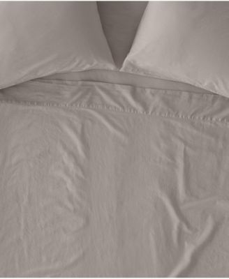 Organic Cotton Room Service Sateen Flat Sheet - King