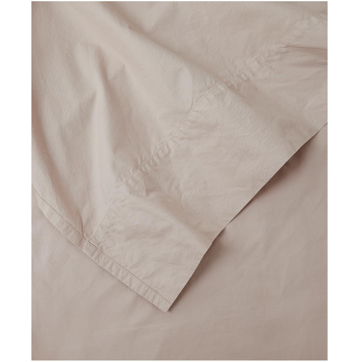 Cotton Cool-Air Percale Flat Sheet -