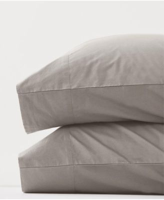 Organic Cotton Room Service Sateen Pillowcase 2-Pack - King