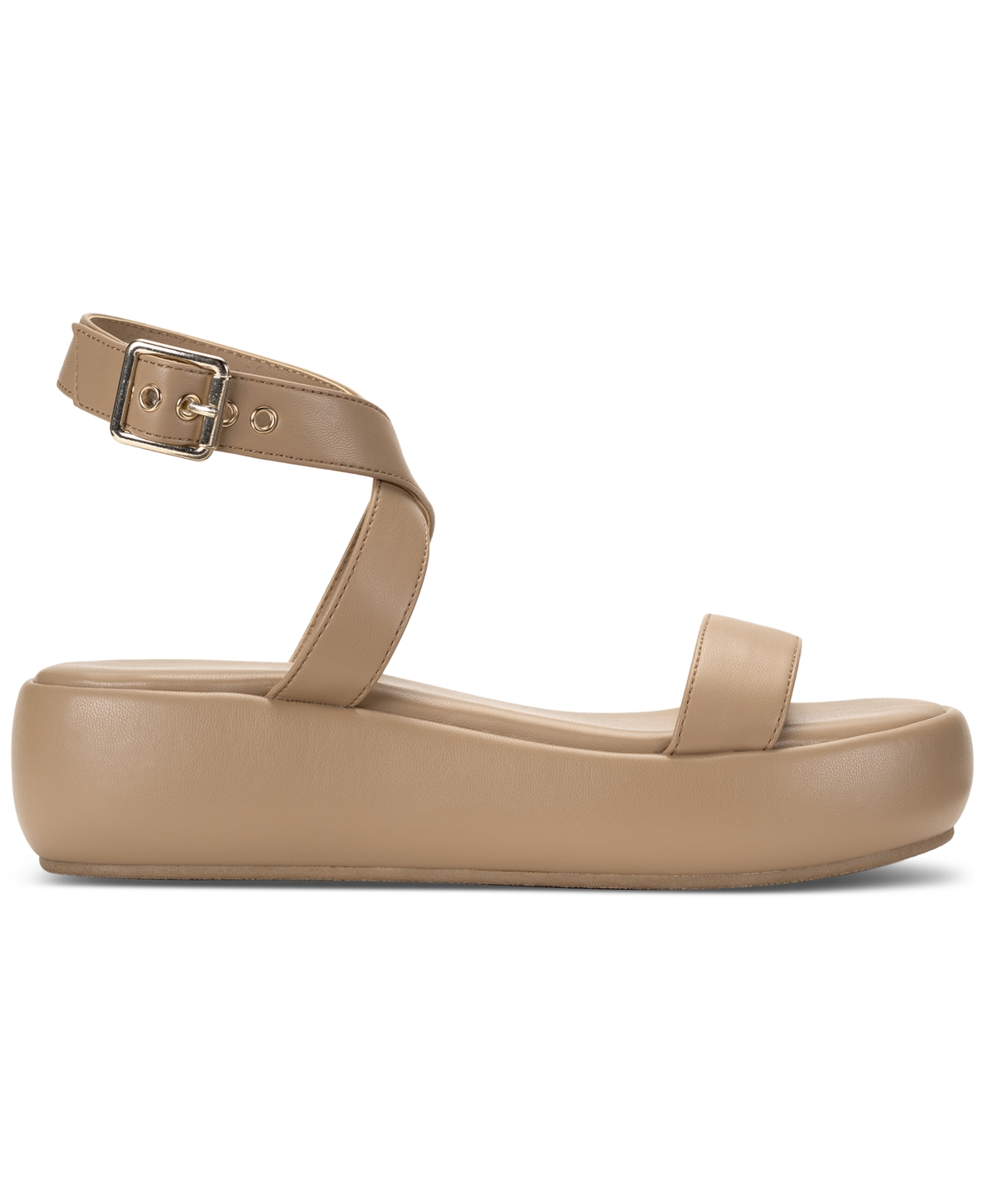 Sun + Stone Women's Simonee Flatform Sandals, Created for Macy's