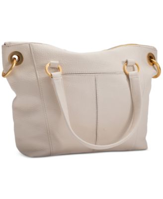 Women's Daniel Medium Leather Tote Bag