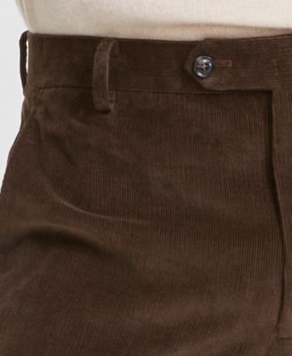 Men's Modern-Fit Solid Corduroy Pants