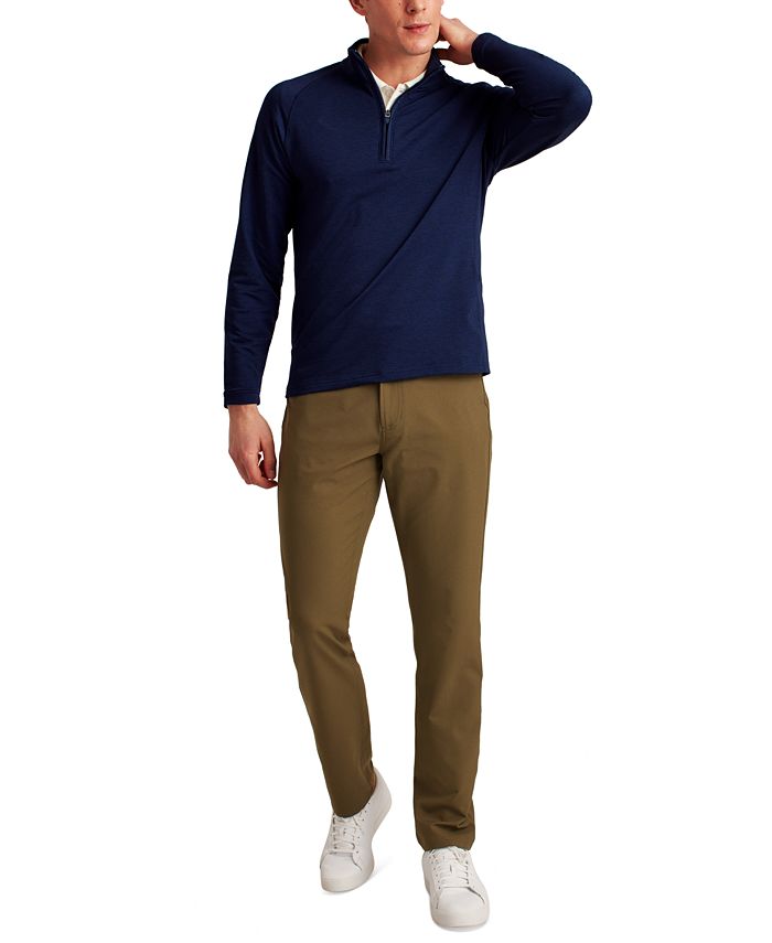 Bonobos Men's Long Sleeve Half-Zip Pullover Sweatshirt - Macy's