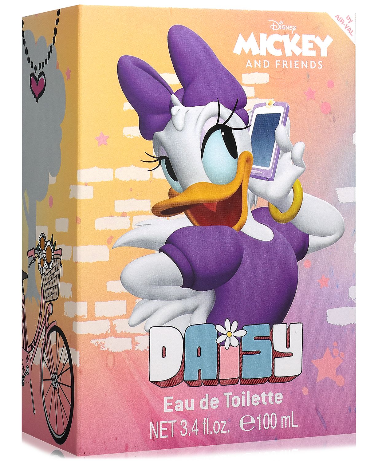 Daisy Duck Eau de Toilette, 3.4 oz.