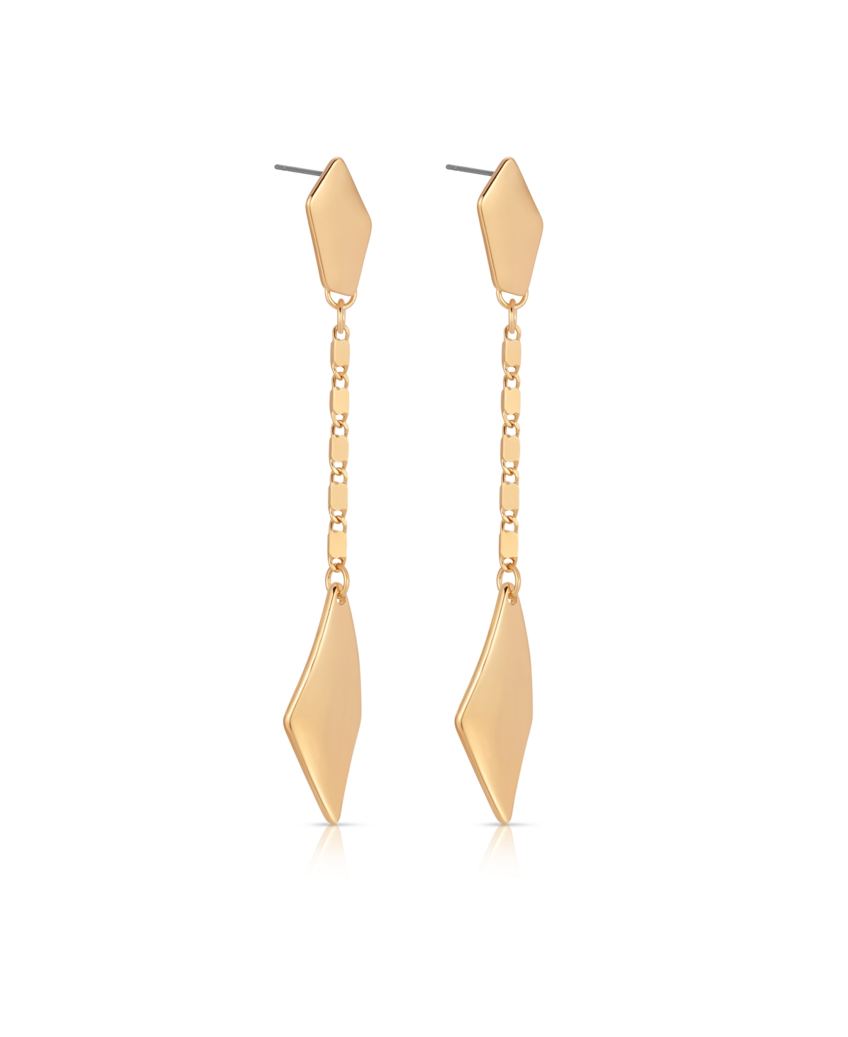 Shop Ettika 18k Gold Plated Kite Drop Earrings