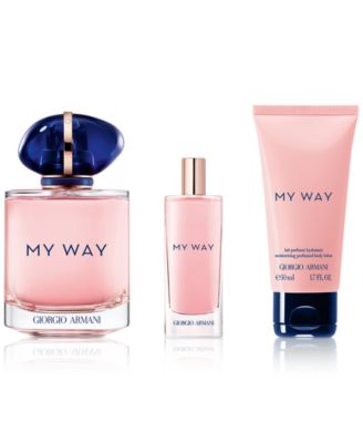 Armani 3-Pc. My Way Eau de Parfum Gift Set - Macy's