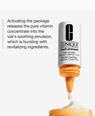 Fresh Pressed Vitamin C Daily Booster, 4 vials