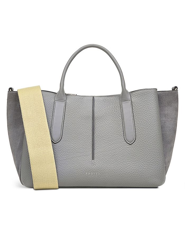 Macy's coach top tote bags
