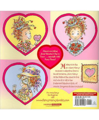 Fancy Nancy- Heart To Heart Fancy Nancy Series by Jane O'Connor