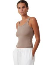 COTTON ON Molly Wide Strap Tank - Macy's