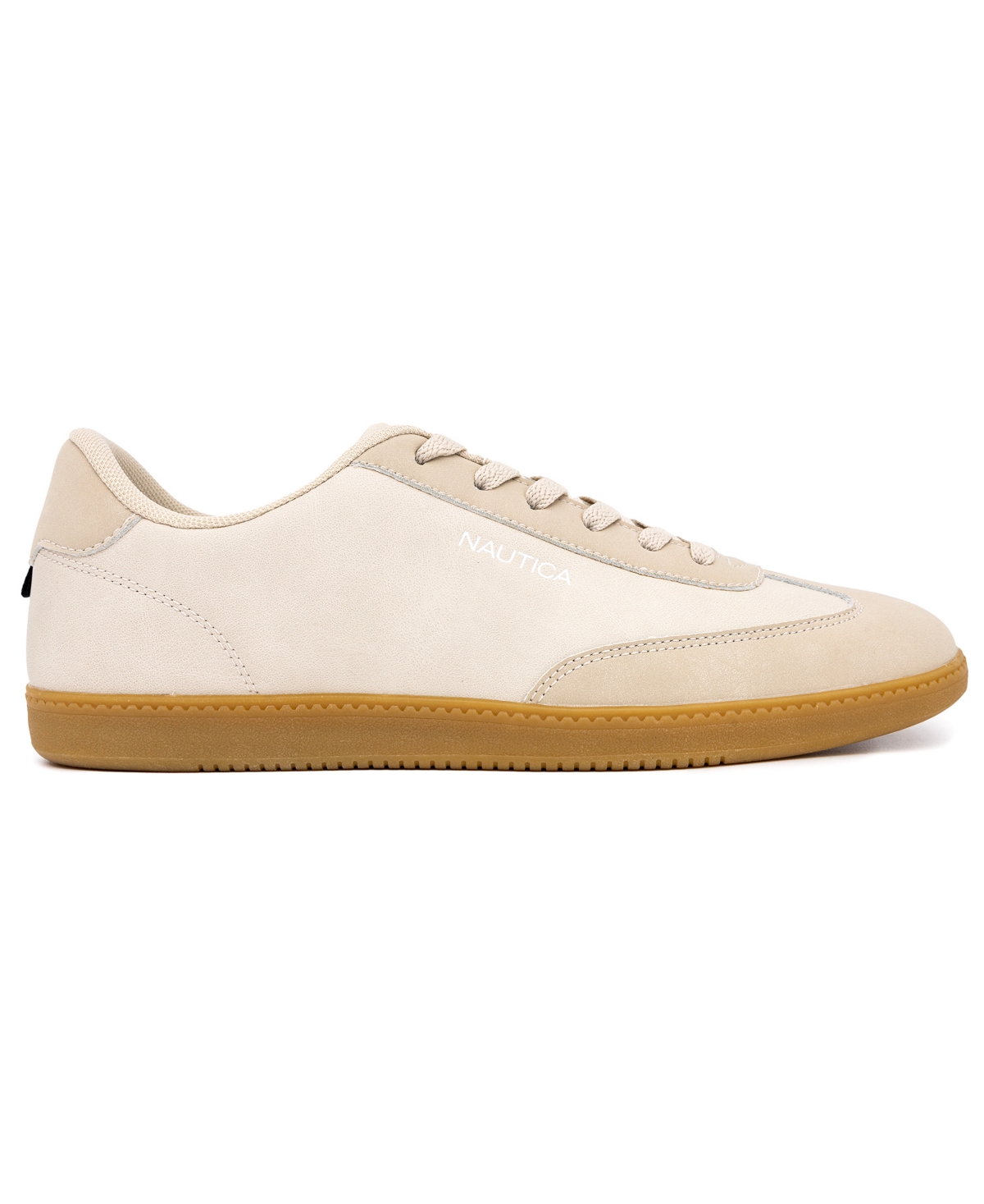 Nautica Men's Iod Lace Up Court Sneakers