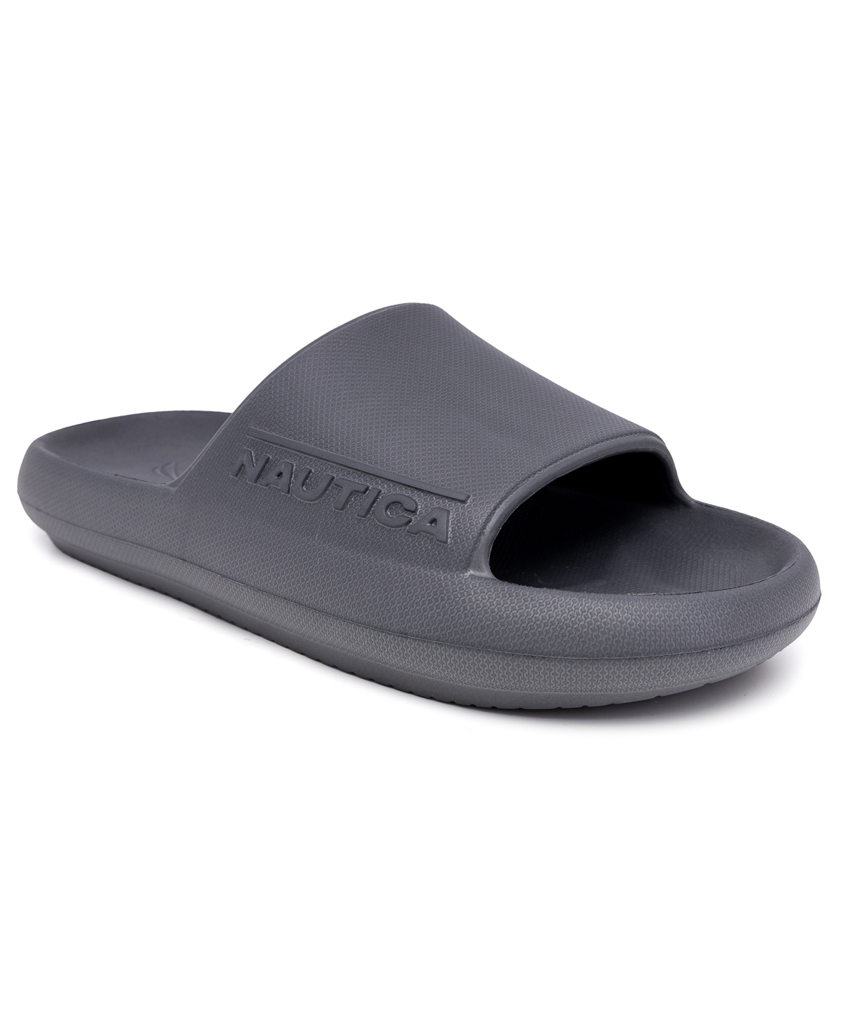 Men's Dacio Open Toe Pool Slides - Gray