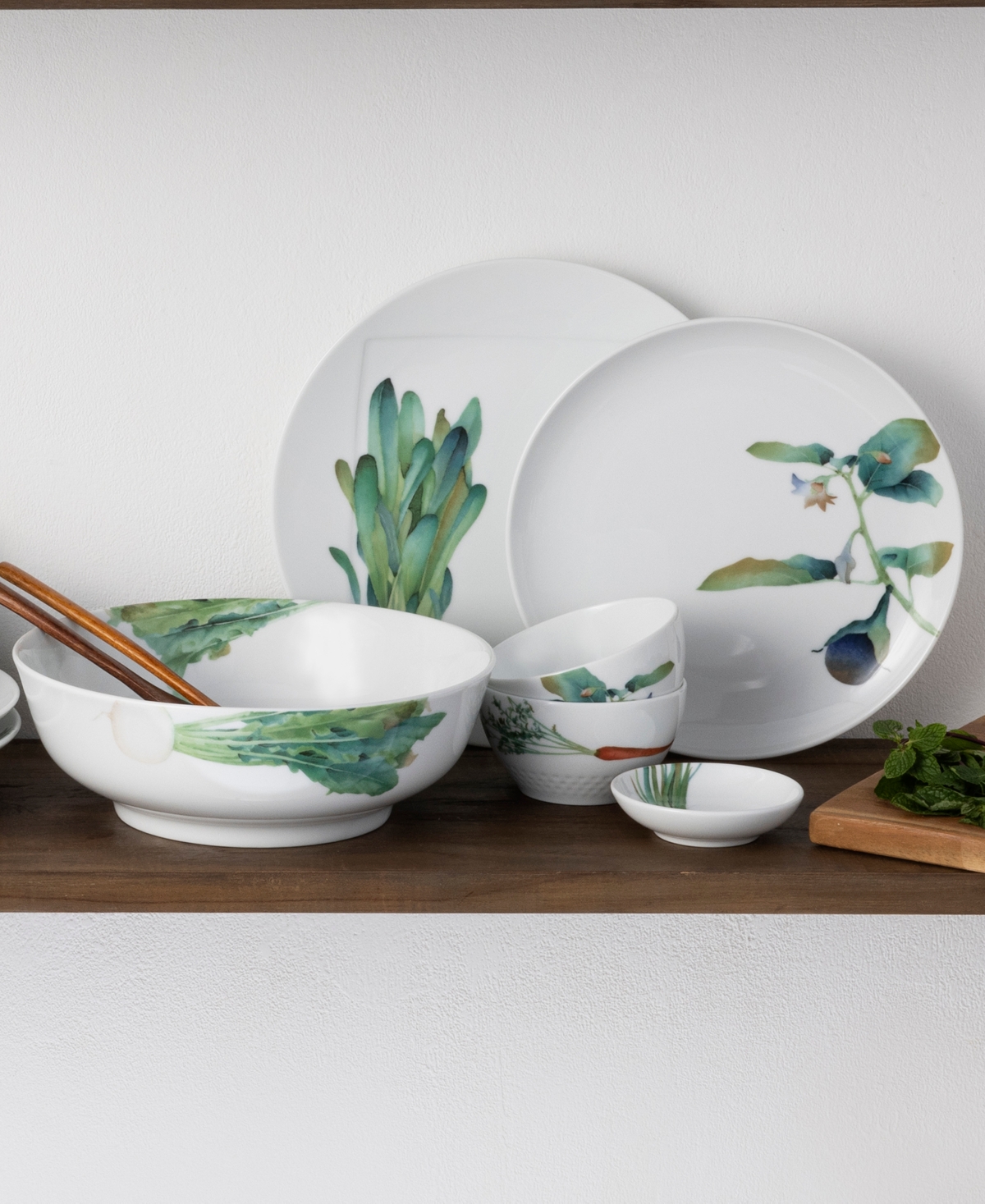 Shop Noritake Kyoka Shunsai Round Vegetable Bowl 73 Oz. In Multi