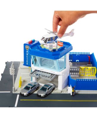 Matchbox Action Drivers Matchbox Police Station Dispatch Playset