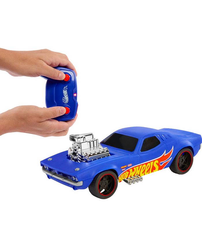 Hot Wheels 116 Scale RC Rodger Dodger USBRechargeable Toy Car