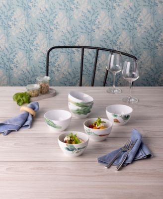 Kyoka Shunsai Set of 6 Bowls, 4.25", 12 oz.