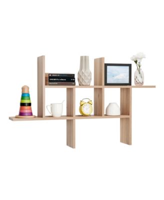 Cantilever Cubby Wall Shelf, Horizontal or Vertical