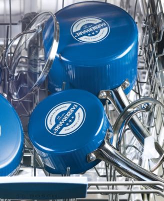 Style Aluminum 6 Quart Nonstick Stock Pot with Lid