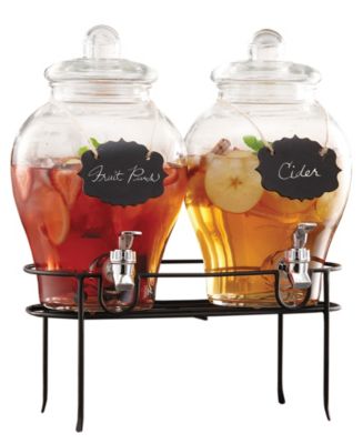 Style Setter Sanford Set Of 2 Beverage Dispenser - Macy's