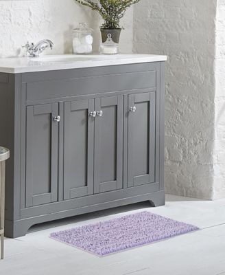 Astor Chenille Bath Mat, 17" x 24"