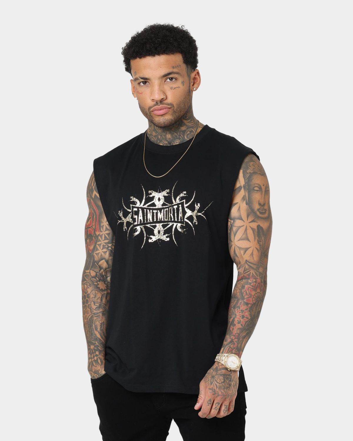 Мужская футболка Venom Oversize Muscle Tee