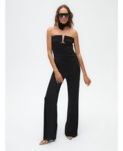Macy's black hotsell dressy jumpsuits