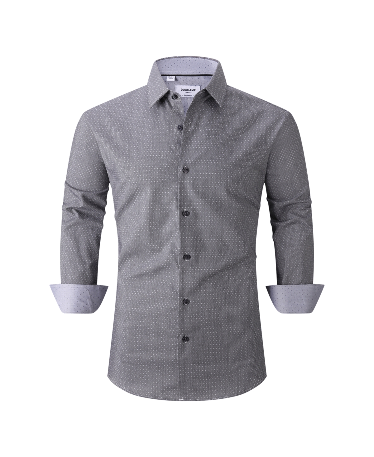 Duchamp London Fancy Stripe Dress Shirt