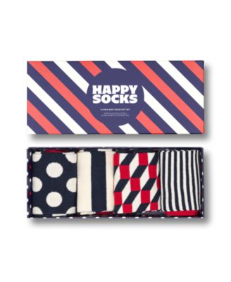 Classic Socks Gift Set, Pack of 4