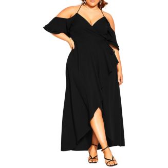 chinese dress ladies Amazon.com: City Chic Women's Plus Size Maxi Dress