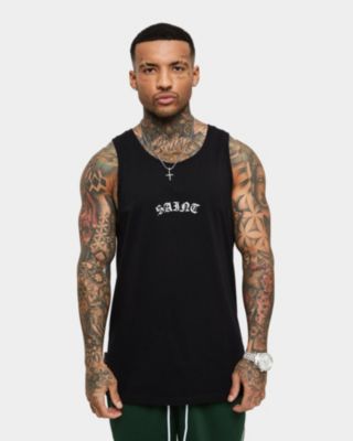Men's Day Of The Dead Singlet tank top