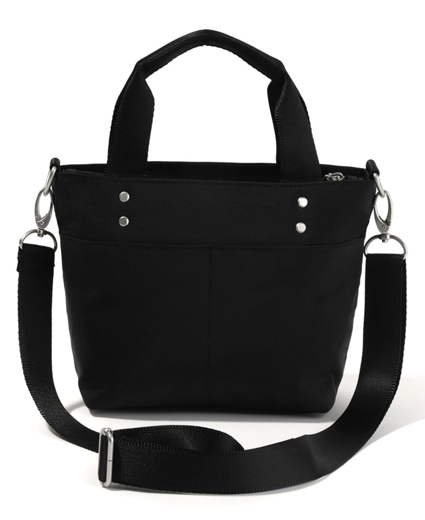 Женская сумка Baggallini Baggillini Mini Carryall, цвет: Чёрный — фото 2