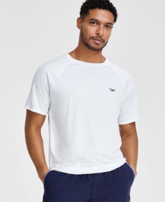 Speedo Men's Quick-Dry UPF 50+ Rash Guard - Macy's