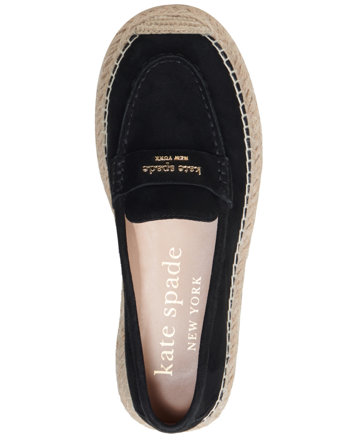 Kate Spade New York Women's Eastwell Slip-On Espadrille Flats