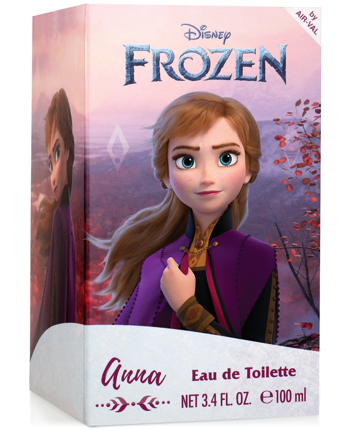 Shop Disney Frozen Anna Eau De Toilette Spray, 3.4 Oz. In No Color