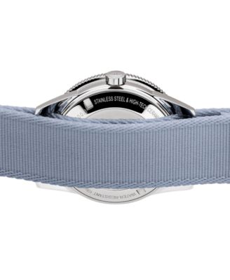 Women's Swiss Automatic Captain Cook Stainless Steel Bracelet Watch 37mm Gift Set