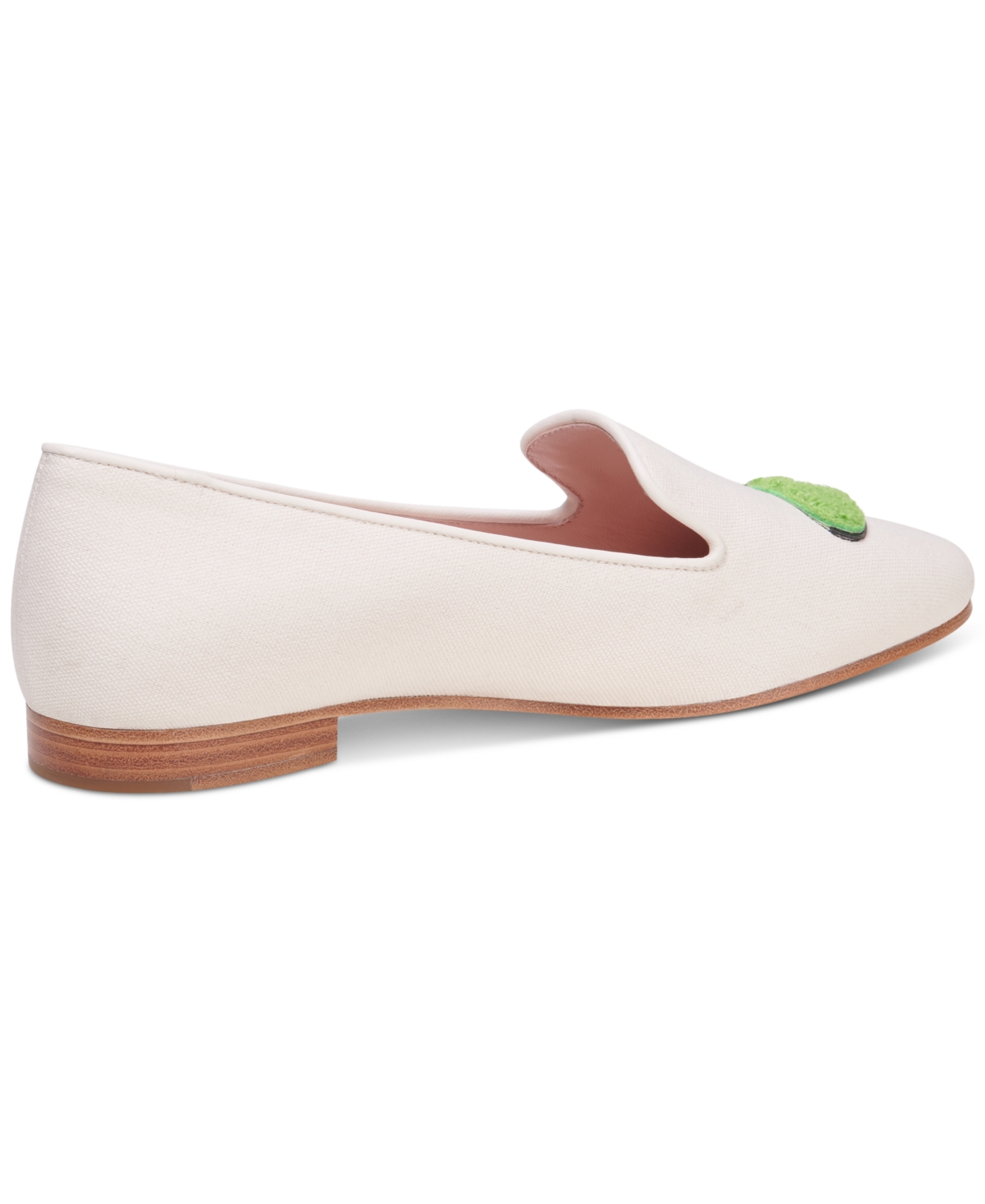 Shop Kate Spade Women's Lounge Golf Loafer Flats In Cream