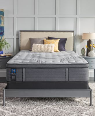 Shop Sealy Posturepedic Castlewood 14 Medium Euro Pillowtop Mattress Collection In No Color