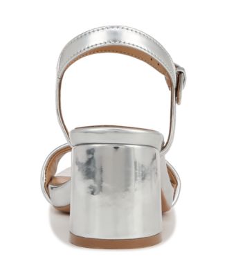 Women's Izzy Ankle Strap Low-Heel Dress Sandals