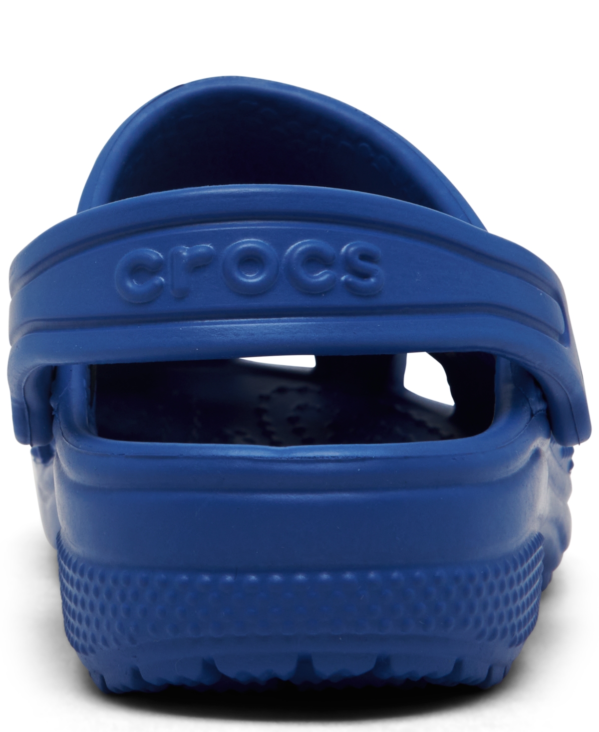 Shop Crocs Toddler Kids Classic Clogs From Finish Line In Bolt Blue