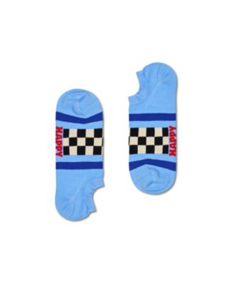 3-Pack Peace No Show Socks