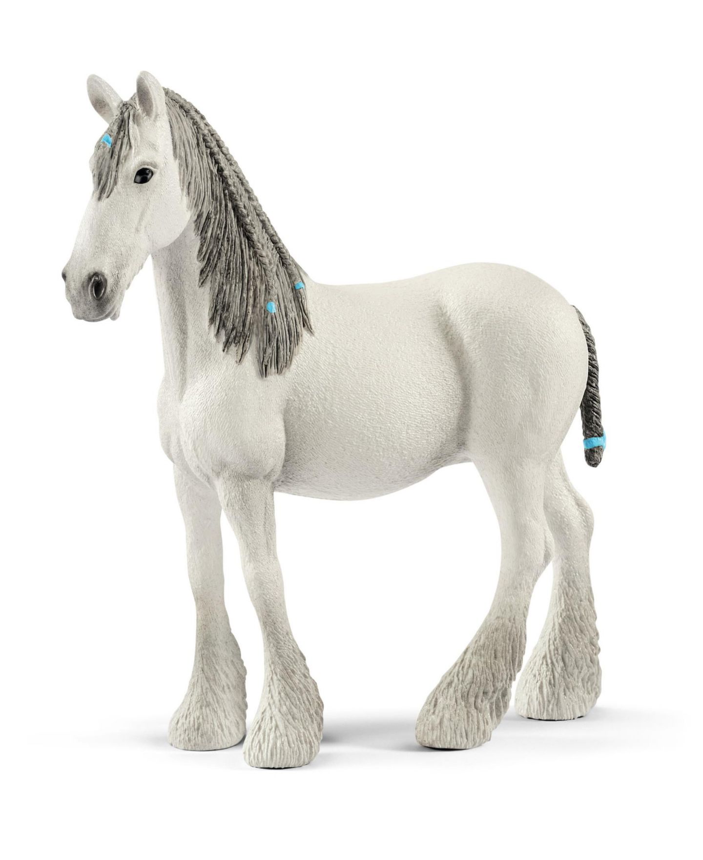 Детские фигурки Schleich Farm World Horse Stable Hayloft with Hoist 31-Piece Playset, Ages 3+ — фото 5