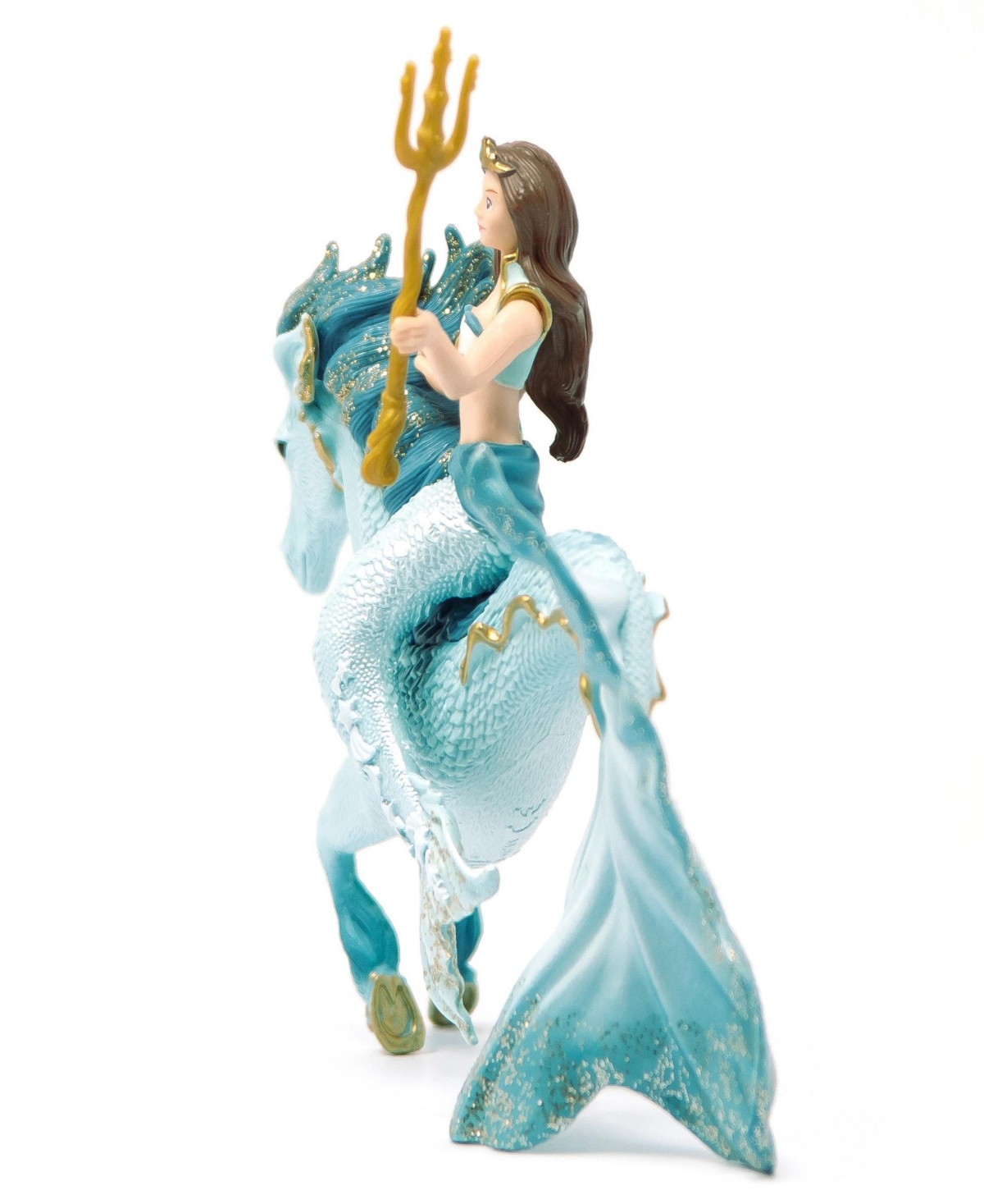 Shop Schleich Bayala Mermaid Eyela On Underwater Horse Figurine Playset In Multi