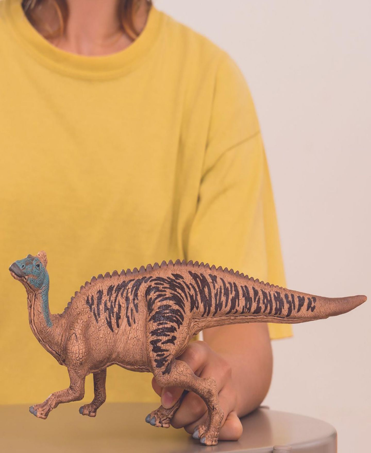 Детская фигурка Schleich Dinosaurs Edmontosaurus Action Figure — фото 5