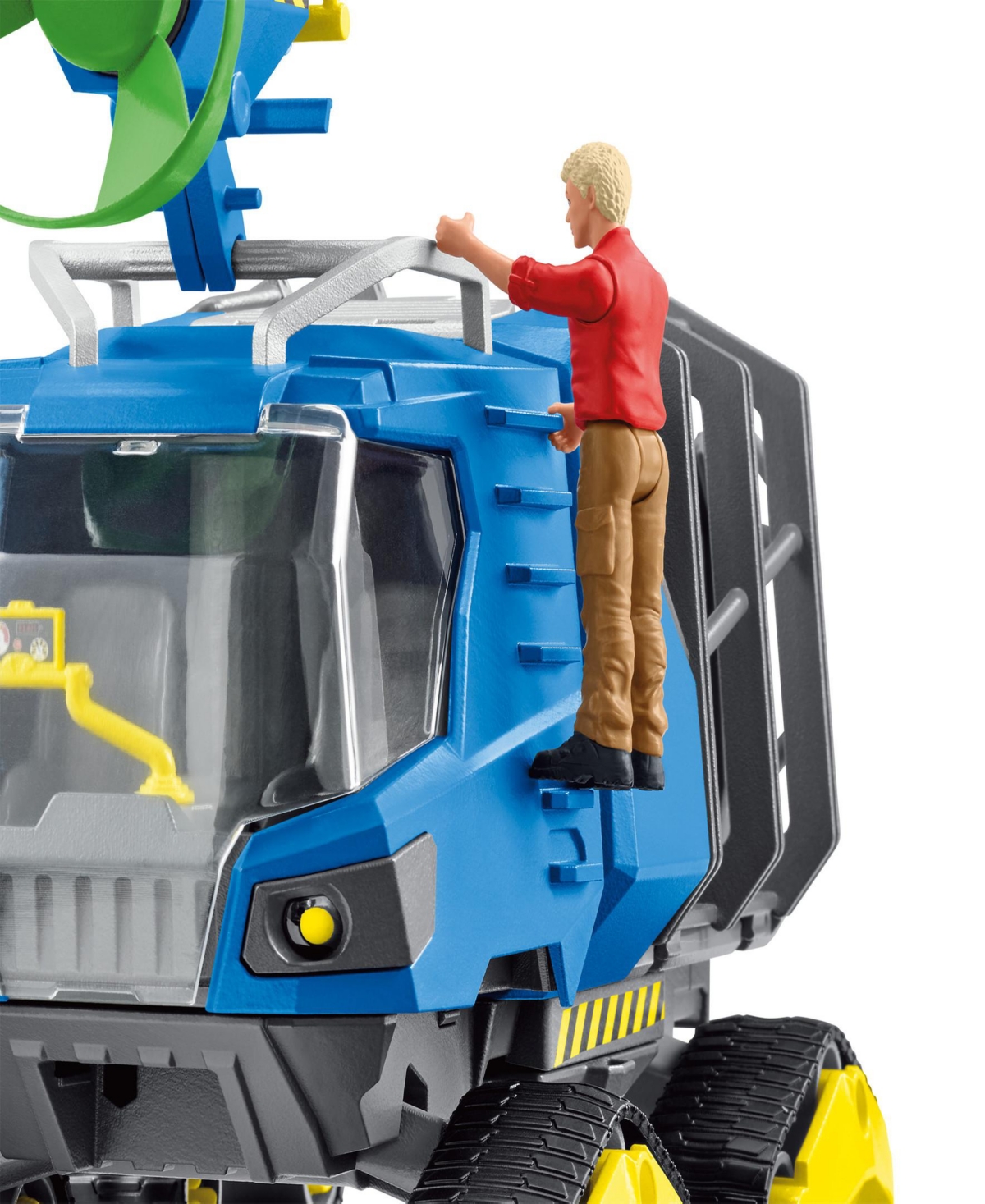 Schleich Dinosaurs Track Vehicle Playset In Multi