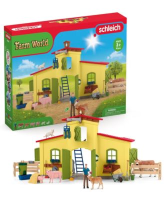 Farm World Large Farm Playset