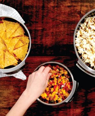 Stainless Steel 3 Piece Mixing Bowl Set