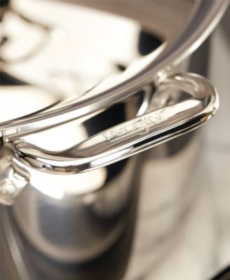 Stainless Steel 6 Qt. Covered Stockpot